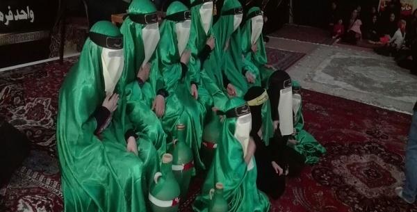 عکس لباس رقیه