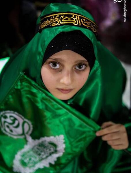 عکس لباس رقیه