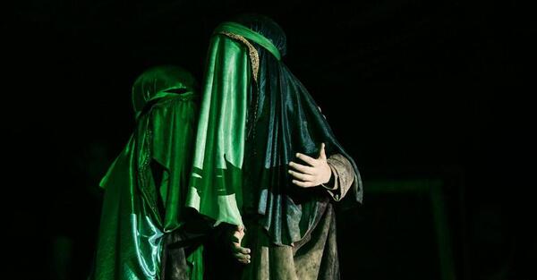 عکس لباس رقیه