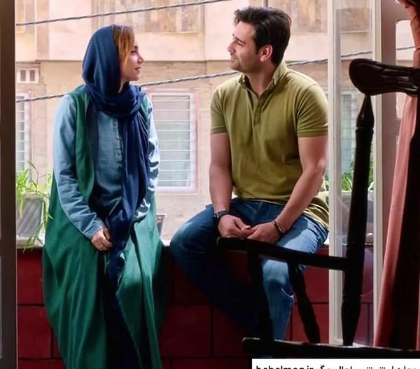 عکس امیرحسین آرمان و زنش