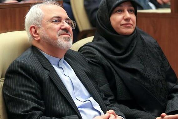 عکس بچه های دکتر ظریف