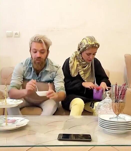 عکس مرد شکمو