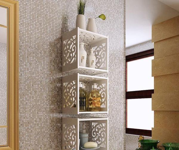 عکس دکور چوبی دیواری
