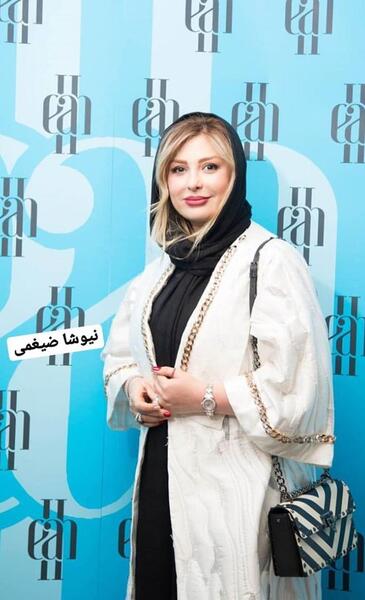 عکس نیوشا ضیغمی در سال ۱۴۰۰