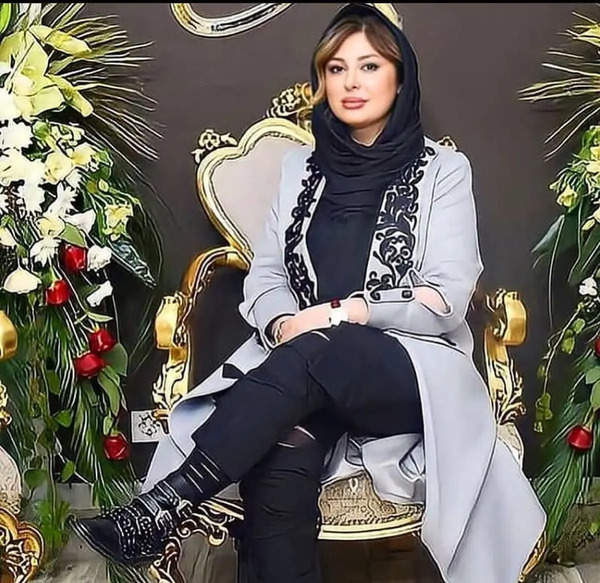 عکس نیوشا ضیغمی در سال ۱۴۰۰