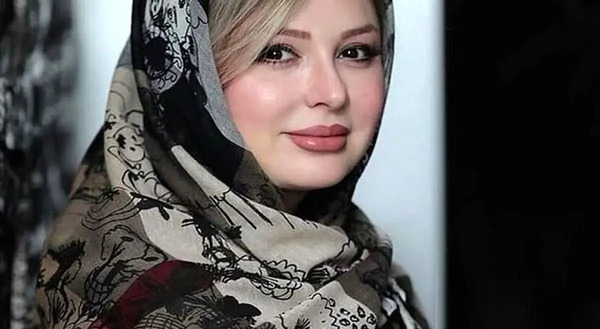 عکس نیوشا ضیغمی در سال ۱۴۰۰