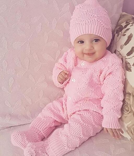 عکس بافت صورتی دخترانه