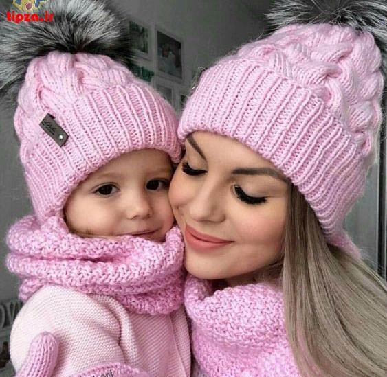 عکس بافت صورتی دخترانه