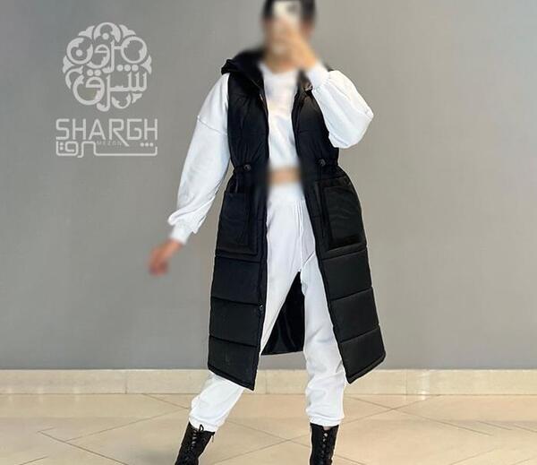 عکس پافر مشکی بلند