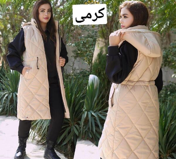 عکس پافر مشکی بلند
