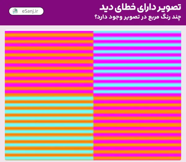 عکس تصاویر خطای دید به انگلیسی