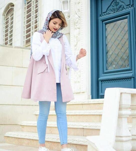 عکس مانتو دخترانه تابستانی