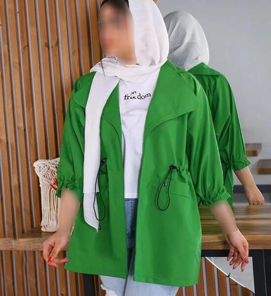 عکس مانتو دخترانه تابستانی