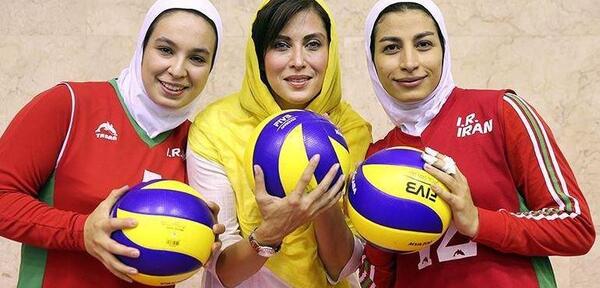 عکس نوشته انگیزشی والیبال