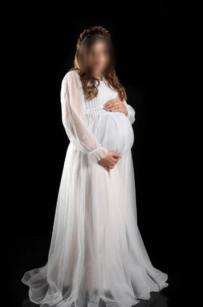 عکس آتلیه در بارداری