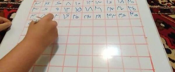 عکس جدول ضرب کامل