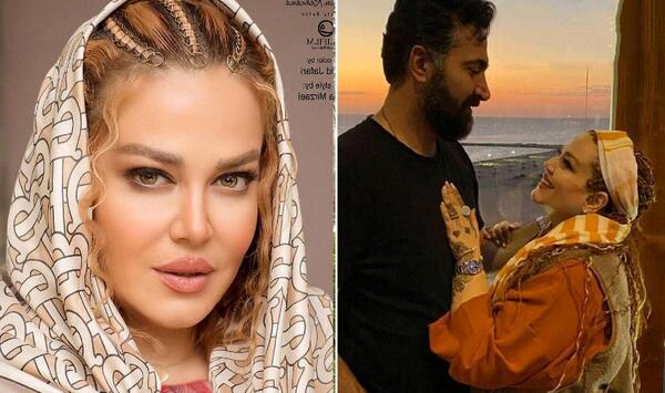 عکس شوهر بهار جهانی