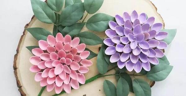 عکس ایده برای کاردستی با پوست آجیل