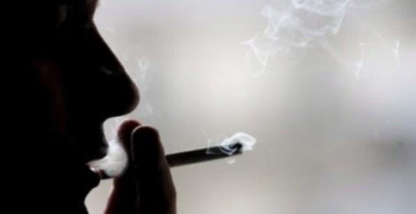 عکس میمون سیگار کش