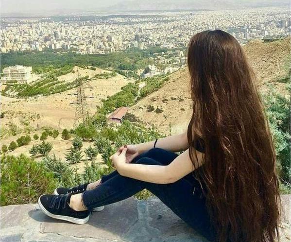 عکس پروفایل دختر همسر