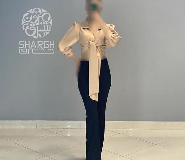 عکس بلوز نیم تنه دخترانه
