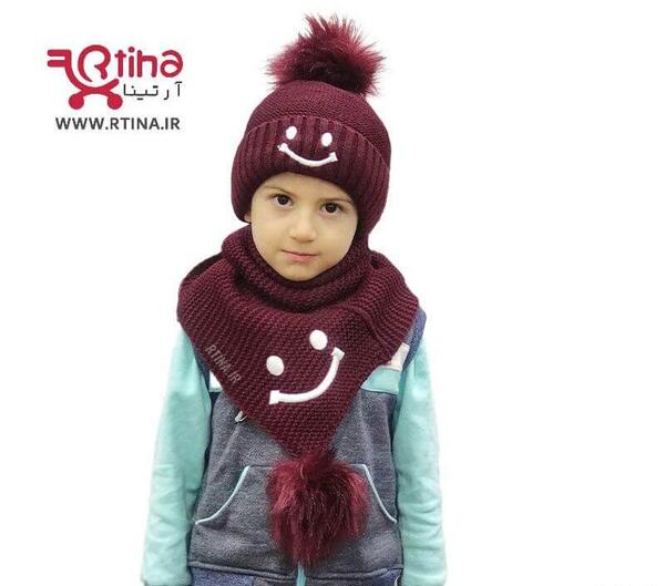 عکس شال گردن پارچه ای مردانه