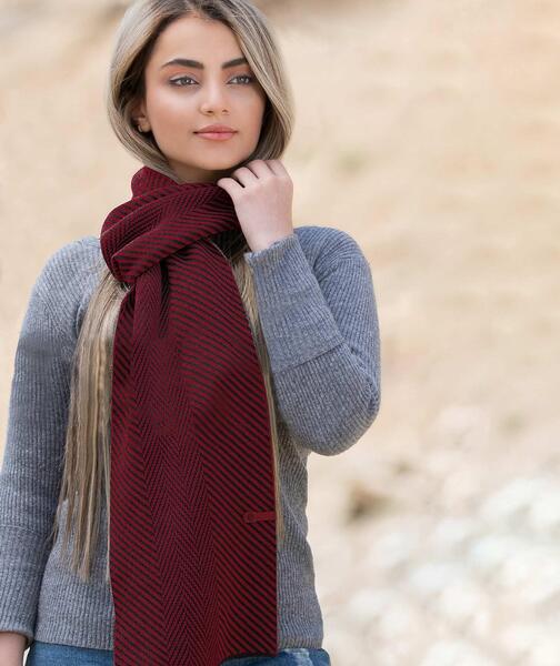 عکس شال گردن پارچه ای مردانه