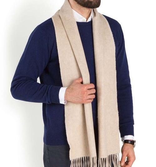 عکس شال گردن پارچه ای مردانه