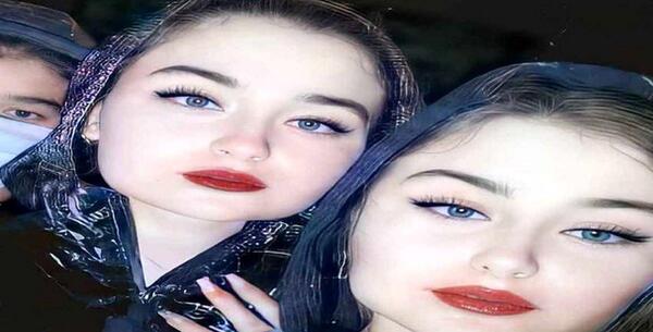 عکس سارا و نیکا با آرایش غلیظ