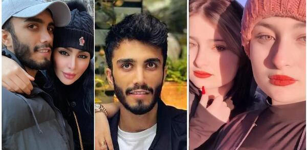 عکس سارا و نیکا با آرایش غلیظ