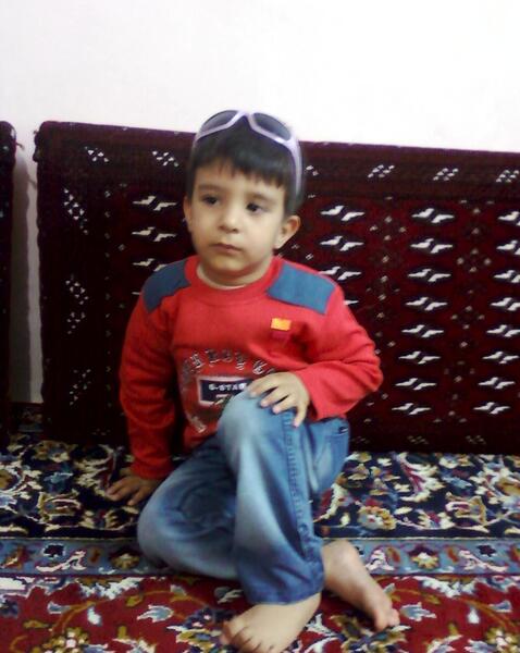 عکس آدم برفی کوچک