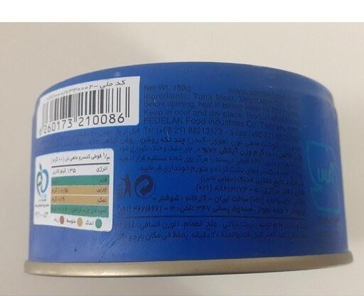 عکس تن ماهی پولک