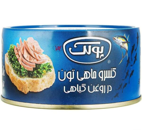 عکس تن ماهی پولک