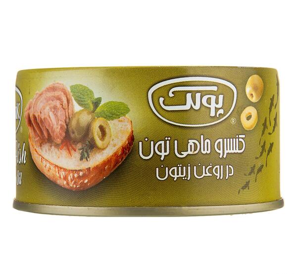 عکس تن ماهی پولک
