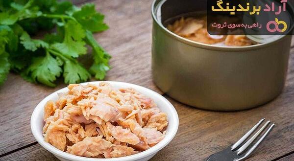 عکس تن ماهی پولک