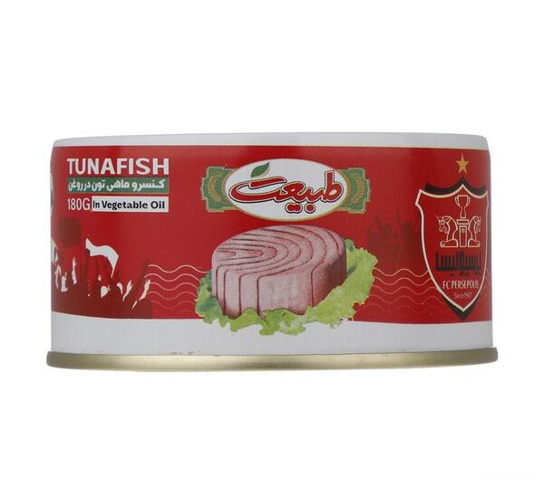 عکس تن ماهی پولک