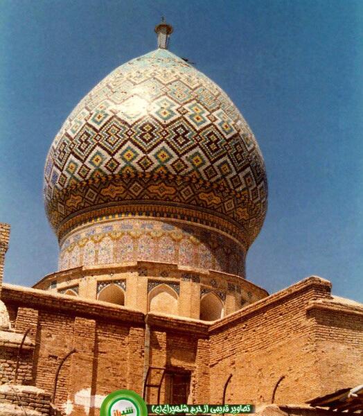 عکس هایی از شاهچراغ شیراز