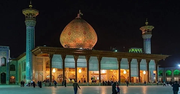 عکس هایی از شاهچراغ شیراز