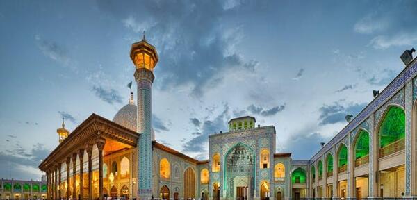 عکس هایی از شاهچراغ شیراز