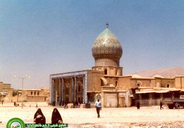 عکس هایی از شاهچراغ شیراز