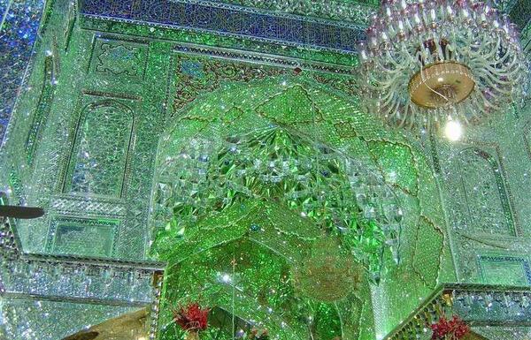 عکس هایی از شاهچراغ شیراز