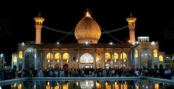 عکس هایی از شاهچراغ شیراز