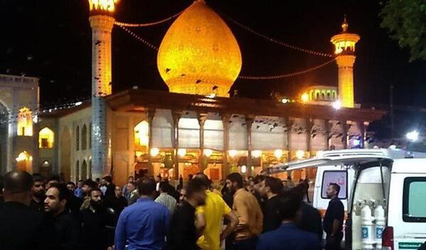 عکس هایی از شاهچراغ شیراز