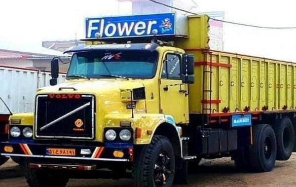 عکس ولوو ده چرخ
