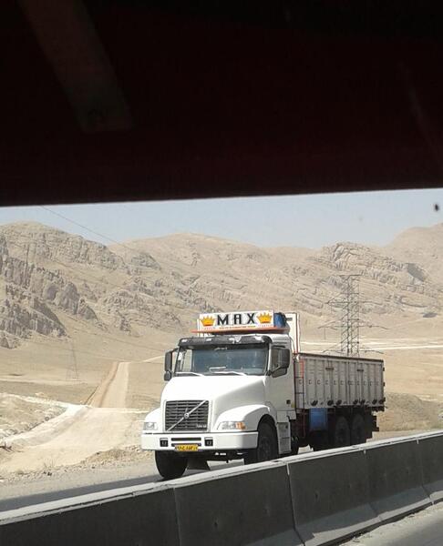 عکس ولوو ده چرخ