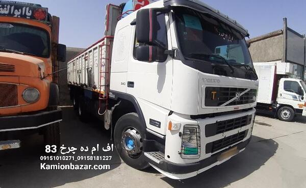 عکس ولوو ده چرخ