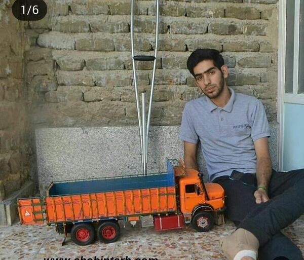 عکس ولوو ده چرخ