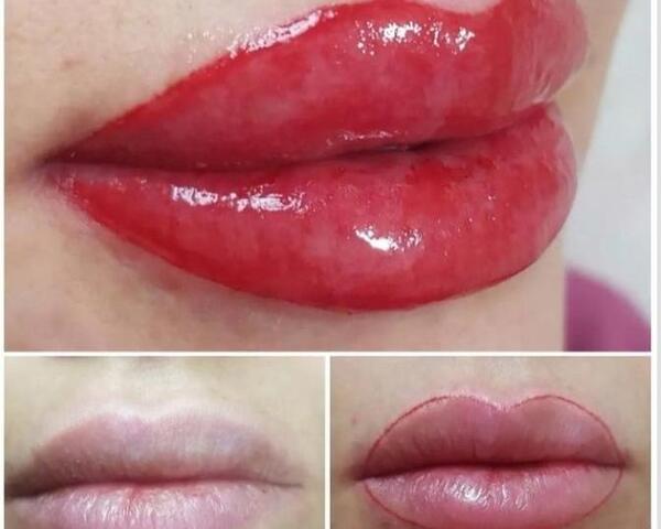 عکس تاتو صورت