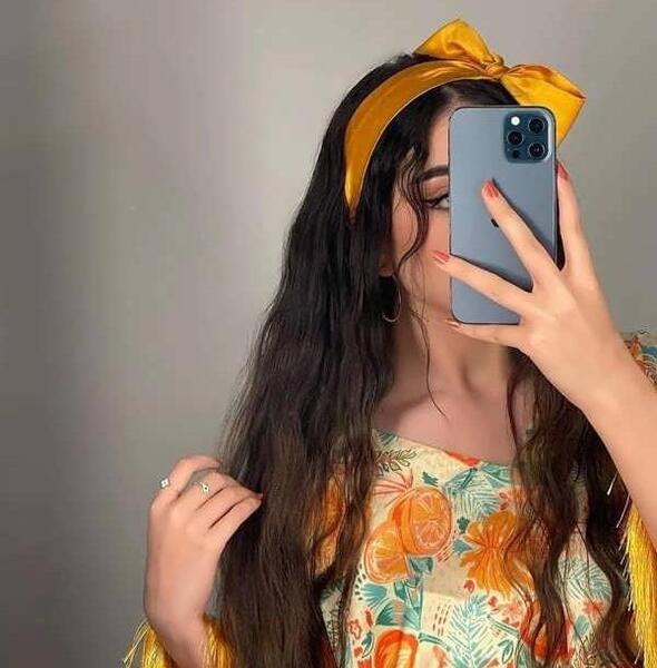 عکس دختر واقعی برای پروفایل طبیعی
