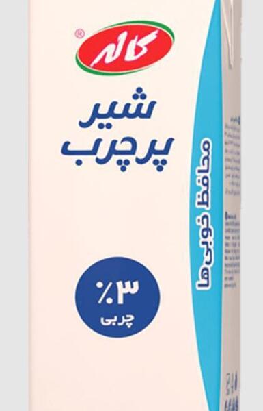 عکس شیر پاکتی